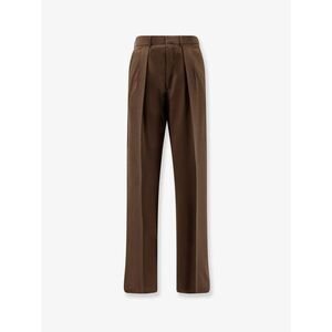 Tom Ford Men Wool Trousers With Pinces